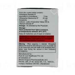 Olcure Am 20 Tablet 15 Olcure Am 20 Tablet 15