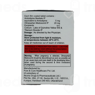Olcure Am 20 Tablet 15