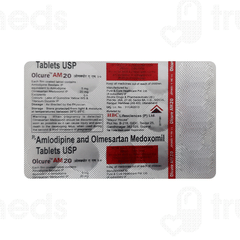 Olcure Am 20 Tablet 15 Olcure Am 20 Tablet 15