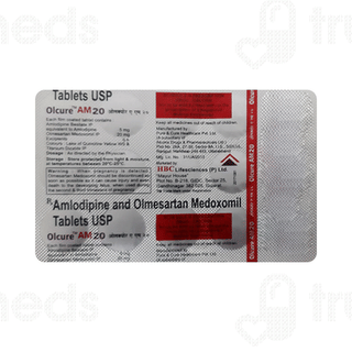 Olcure Am 20 Tablet 15