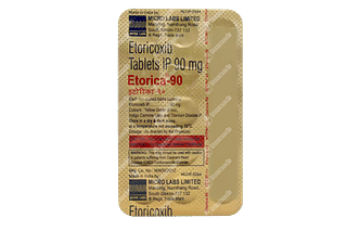 Etorica 90 MG Tablet 15