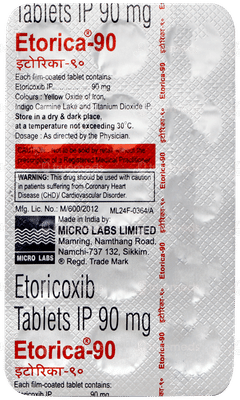 Etorica 90 Tablet 15