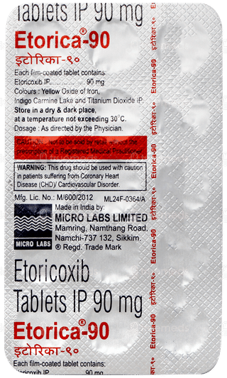 Etorica 90 Tablet 15