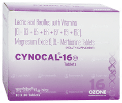Cynocal 16 Rf Tablet 30