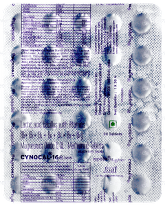 Cynocal 16 Rf Tablet 30