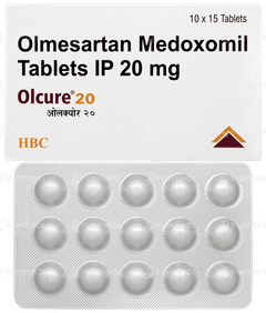 Olcure 20 Tablet 15