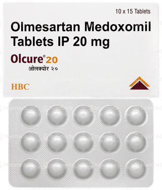 Olcure 20 Tablet 15