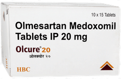 Olcure 20 Tablet 15 Olcure 20 Tablet 15