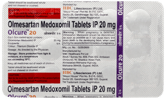 Olcure 20 Tablet 15 Olcure 20 Tablet 15