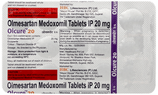 Olcure 20 Tablet 15