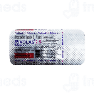 Rivolas 2.5 Tablet 10