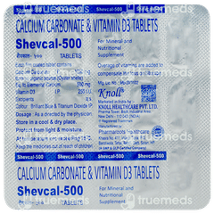Shevcal 500 Tablet 15