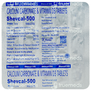 Shevcal 500 Tablet 15