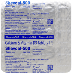 Shevcal 500 Tablet 15