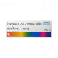 Minirin Melt 120mcg Tablet 30 Minirin Melt 120mcg Tablet 30