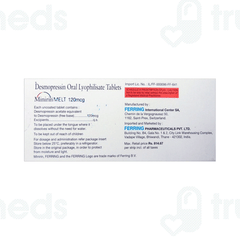 Minirin Melt 120mcg Tablet 30