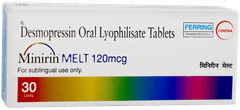 Minirin Melt 120Mcg Tablet 30