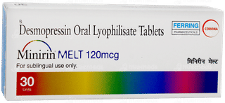 Minirin Melt 120Mcg Tablet 30