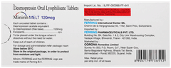Minirin Melt 120Mcg Tablet 30