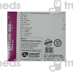 Erycon 500 Tablet 10