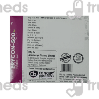 Erycon 500 Tablet 10