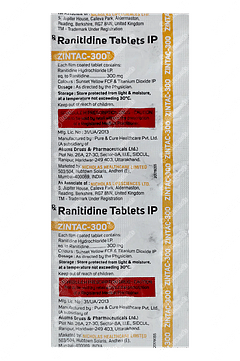 Zintac 300 Tablet 10