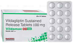 Vildamac Od 100 Tablet 15