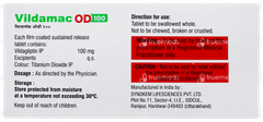 Vildamac Od 100 Tablet 15 Vildamac Od 100 Tablet 15