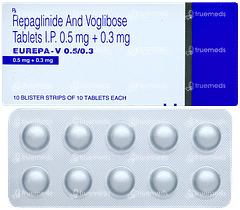 Eurepa V 0.5/0.3 Tablet 10