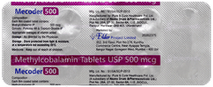 Mecoder 500 Tablet 10