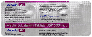 Mecoder 500 Tablet 10