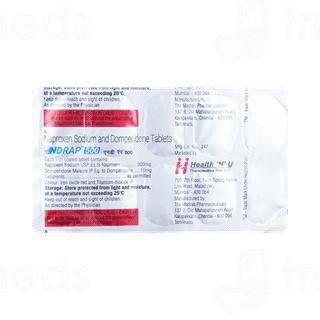 Ndrap 500 Tablet 10