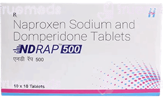 Ndrap 500 Tablet 10