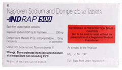Ndrap 500 Tablet 10 Ndrap 500 Tablet 10