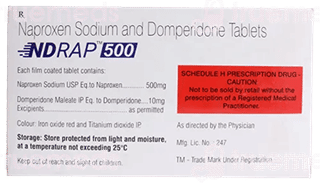 Ndrap 500 Tablet 10