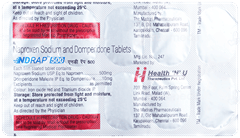 Ndrap 500 Tablet 10 Ndrap 500 Tablet 10