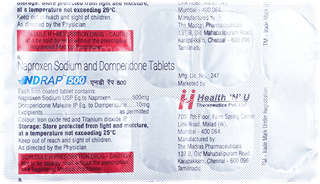 Ndrap 500 Tablet 10