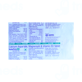 Kalzorb D3 Tablet 10