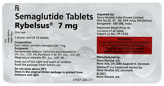 Rybelsus 7mg Tablet 10