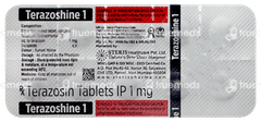 Terazoshine 1 Tablet 10