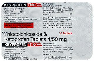 Keyprofen Thio Tablet 10