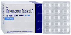 Britzilam 100 Tablet 15