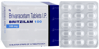 Britzilam 100 Tablet 15