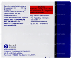 Britzilam 100 Tablet 15 Britzilam 100 Tablet 15
