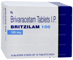 Britzilam 100 Tablet 15 Britzilam 100 Tablet 15