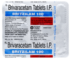 Britzilam 100 Tablet 15 Britzilam 100 Tablet 15