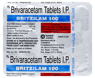 Britzilam 100 Tablet 15