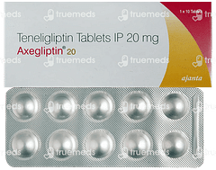 Axegliptin 20 Tablet 10