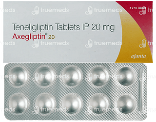 Axegliptin 20 Tablet 10