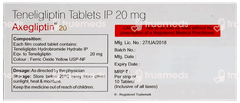 Axegliptin 20 Tablet 10